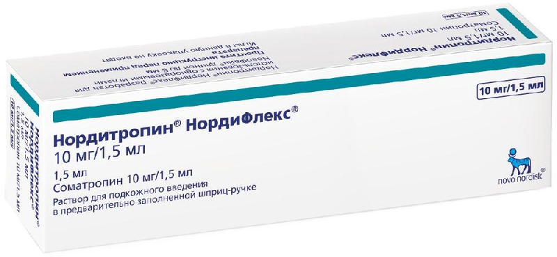 НОРДИТРОПИН 10мг/1,5мл 1,5мл 1 шт. раствор для подкожного введения картриджи в шприц-ручках НордиФлекс
НОРДИТРОПИН 10мг/1,5мл 1,5мл 1 шт. раствор для подкожного введения картриджи в шприц-ручках НордиФлекс