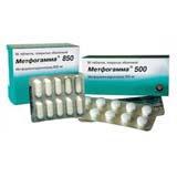 МЕТФОГАММА 1000мг N120 таб. МЕТФОГАММА 1000мг N120 таб.
