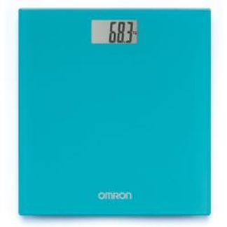 ОМРОН ВЕСЫ цифровые HN-289-EB бирюзовые Omron Healthcare Co. Ltd.