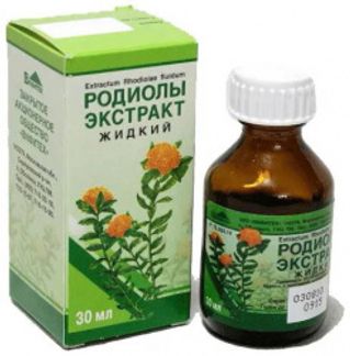 РОДИОЛЫ ЭКСТРАКТ ЖИДКИЙ 30мл экстракт для приема внутрь Вифитех ЗАО