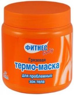 ФЛОРЕСАН ФИТНЕС БОДИ маска термо-гряз для тела 500мл