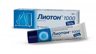 Лиотон 1000 100г гель