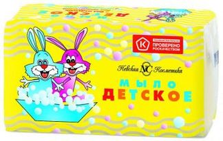 НЕВСКАЯ КОСМЕТИКА мыло туалетное детское без отдушек 140г Невская косметика