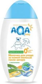 АКВА БЭБИ молочко для тела детское после загара 250мл УНИК Косметик ООО