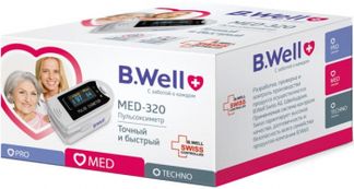 БИ ВЕЛЛ пульсоксиметр MED-320 B.Well