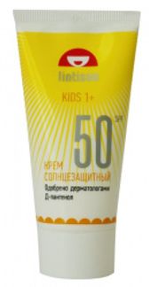 ЛИНТИСАН крем солнцезащитный детский SPF50 50мл Орбита СП ООО