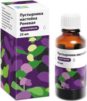 ПУСТЫРНИКА НАСТОЙКА РЕНЕВАЛ 25мл Обновление ПФК АО