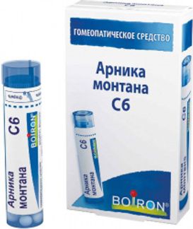 АРНИКА МОНТАНА С6 5г гранулы гомеопатические Доктор Н
