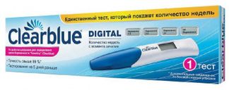 ТЕСТ НА БЕРЕМЕНОСТЬ КЛИАБЛУ Диджитал 1 шт. Spd swiss precision diagnosnics Gmbh
