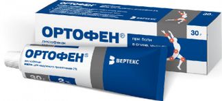 ОРТОФЕН 2% 30г мазь Вертекс
