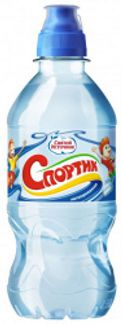 СВЯТОЙ ИСТОЧНИК вода питьевая без газа спорт 0,33л Аква-Стар