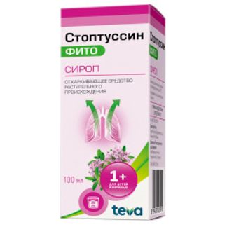 СТОПТУССИН-ФИТО 100мл сироп Teva Czech Industries s.r.o.