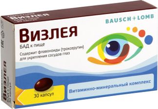 ВИЗЛЕЯ капсулы 30 шт. Curtis Health Caps Sp. z o.o