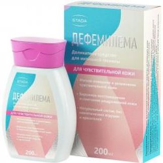 ДЕФЕМИЛЕМА гель для интимной гигиены для чувствительной кожи 200мл Walmark a.s