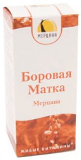 БОРОВАЯ МАТКА МЕРЦАНА капли 50мл Курортмедсервис