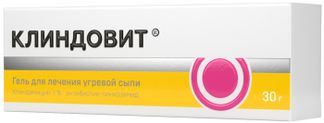 КЛИНДОВИТ 1% 30г гель Акрихин