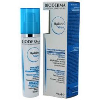 БИОДЕРМА ГИДРАБИО сыворотка для обезвоженной/чувствительной кожи 40мл Bioderma