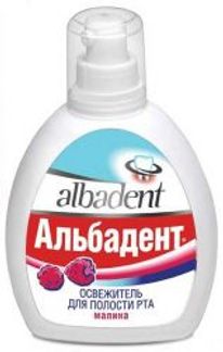 АЛЬБАДЕНТ освежитель для полости рта Малина 35мл Хбо при ран вита ООО