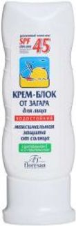 ФЛОРЕСАН крем-блок от загара SPF45 (Ф113F) 60мл Флоресан