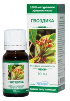 АСПЕРА масло эфирное Гвоздика 10мл Аспера