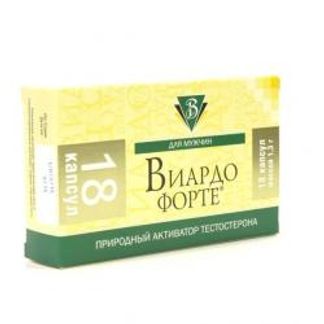 ВИАРДО-ФОРТЕ капсулы 18 шт. Диод