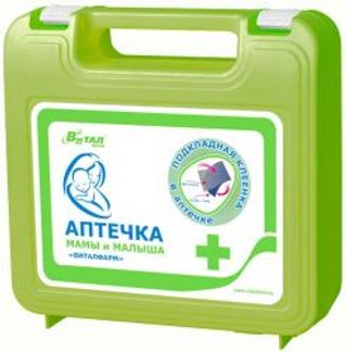АПТЕЧКА ВИТАЛФАРМ Мамы и малыша