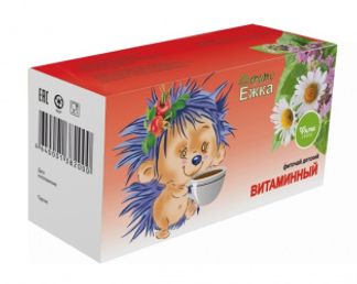 ФИТОЕЖКА чай детский Витаминный 20 шт. Фармгрупп