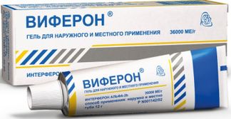 ВИФЕРОН 36000МЕ/г 12г гель для местного и наружного применения Ферон ООО