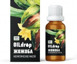 ОИЛДРОП Жожоба масло косметическое 30мл Эльфарма