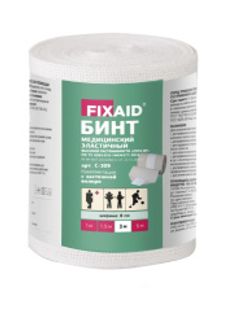 ФИКСЭЙД бинт эластичный высокая растяжимость 8смх3м Тонус ОАО