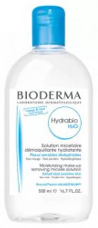 БИОДЕРМА ГИДРАБИО H2O раствор мицелярный 500мл Bioderma