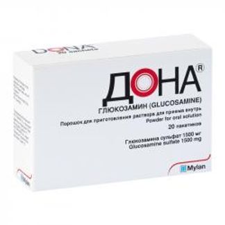 ДОНА 1500мг 20 шт. порошок для приготовления раствора для приема внутрь Роттафарм
