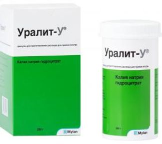 УРАЛИТ У 280г гранулы для приготовления раствора Plantextract GmbH & Co. KG