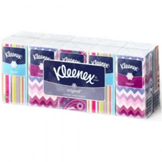 КЛИНЕКС ОРИДЖИНАЛ платки носовые (белые неароматизированные) N10х10 Kimberly-Clark