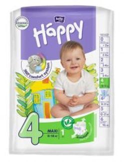 БЕЛЛА БЕБИ ХЕППИ подгузники Макси 8-18кг 1 шт. TZMO S.A.