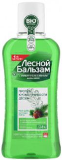 ЛЕСНОЙ БАЛЬЗАМ ополаскиватель для полости рта Кора дуба/Пихта 400мл Юнилевер