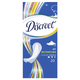 ДИСКРИТ прокладки ежедневные Дышащие Мультиформа 20 шт. Procter & Gamble