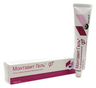 МОНТАВИТ гель увлажняющий 50г Montavit Pharmazeutische Fabrik GmbH