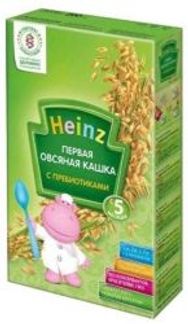 ХАЙНЦ (HEINZ) каша Овсяная с пребиотиками 180г 5+