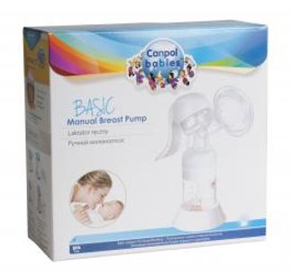 КАНПОЛ молокоотсос ручной Бейсик 12/205 Canpol babies