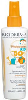 БИОДЕРМА ФОТОДЕРМ КИД спрей очень высокая защита SPF50+ 200мл Bioderma