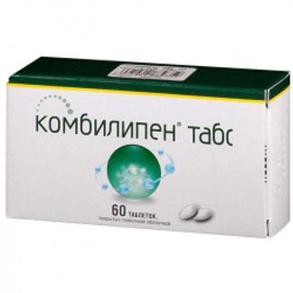 КОМБИЛИПЕН ТАБС 60 шт. таблетки покрытые пленочной оболочкой Фармстандарт-УфаВИТА