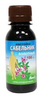 САБЕЛЬНИК БОЛОТНЫЙ настойка 100мл Нарине