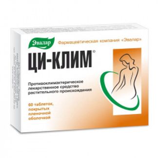 ЦИ-КЛИМ 20мг 60 шт. таблетки покрытые пленочной оболочкой Эвалар ЗАО