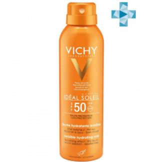 ВИШИ КАПИТАЛ ИДЕАЛ СОЛЕЙ спрей-вуаль увлажняющий SPF50 200мл Vichy