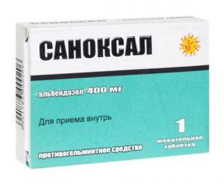 САНОКСАЛ 400мг таблетки жевательные №1 Оксфорд лабораториз пвт. Лтд