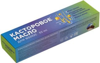 МИРРОЛЛА масло для волос Касторовое 65мл Мирролла