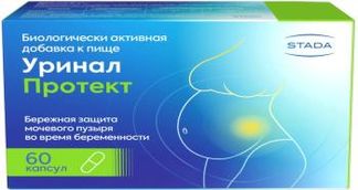 УРИНАЛ ПРОТЕКТ капсулы 770мг 60 шт. Новентис Лтд
