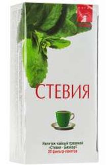 СТЕВИЯ напиток чайный 20 шт. фильтр-пакет Биокор