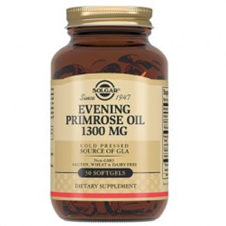 СОЛГАР ПРИМУЛЫ ВЕЧЕРНЕЙ МАСЛО капсулы 1300мг 30 шт. Solgar vitamin and herb